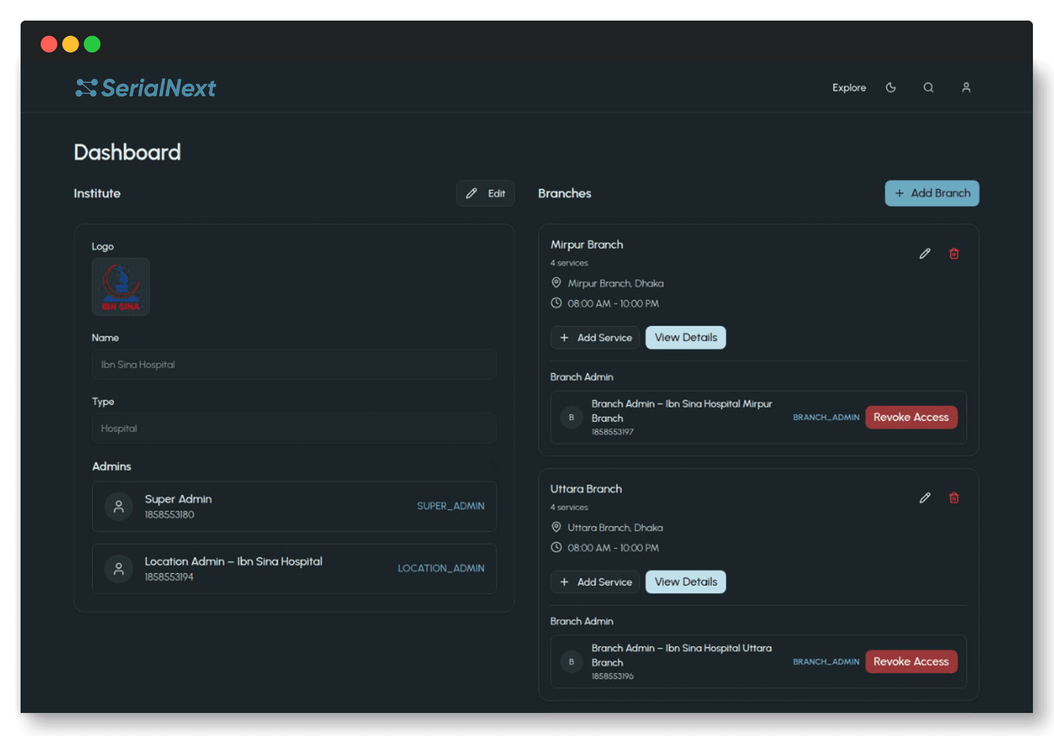 serialnext-dashboard